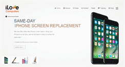 Desktop Screenshot of ilovecomputers.com.au